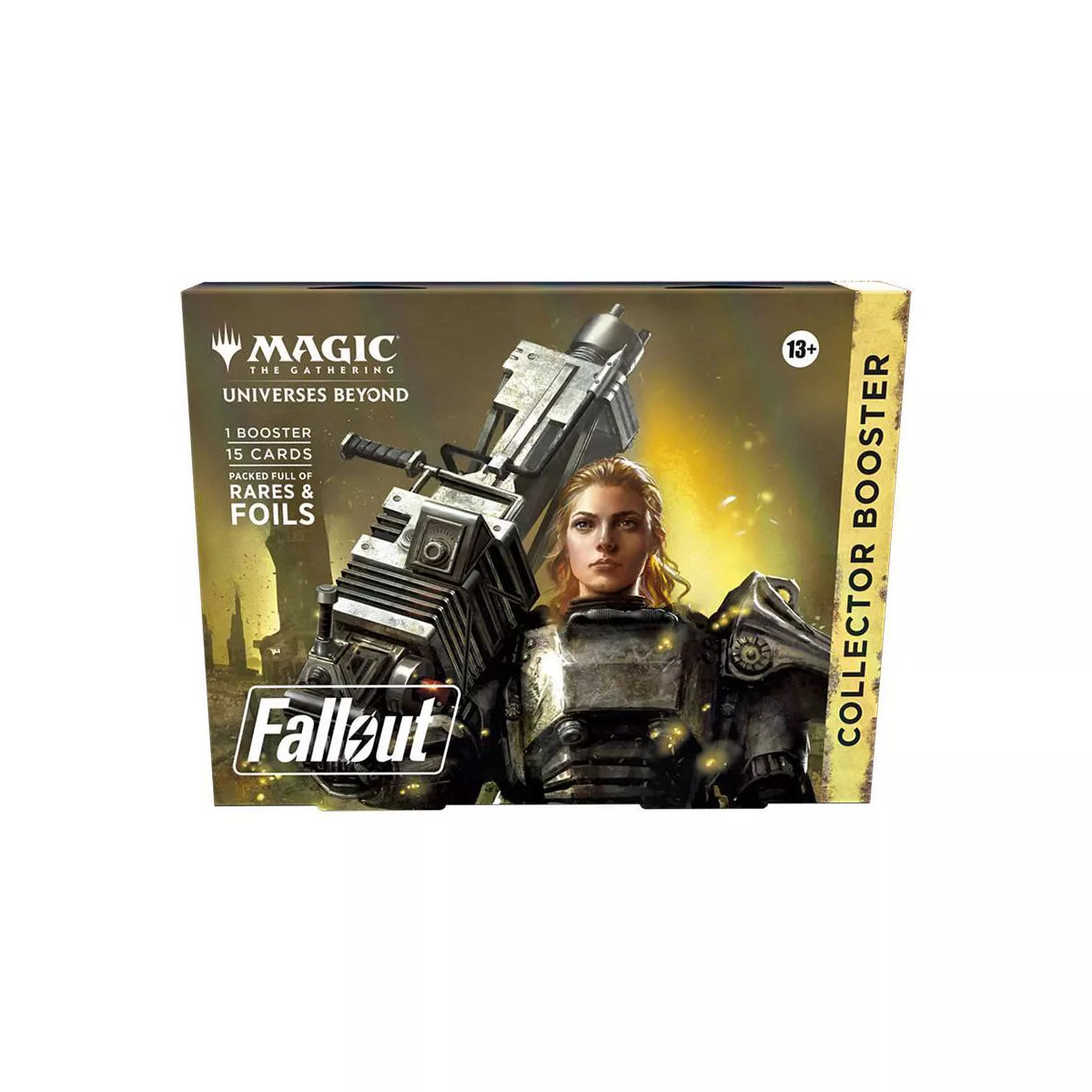 Magic the Gathering Fallout Collector Booster Omega Pack