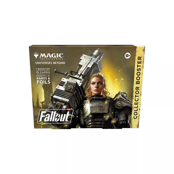collector booster omega box Magic the Gathering Fallout Collector Booster Omega Pack