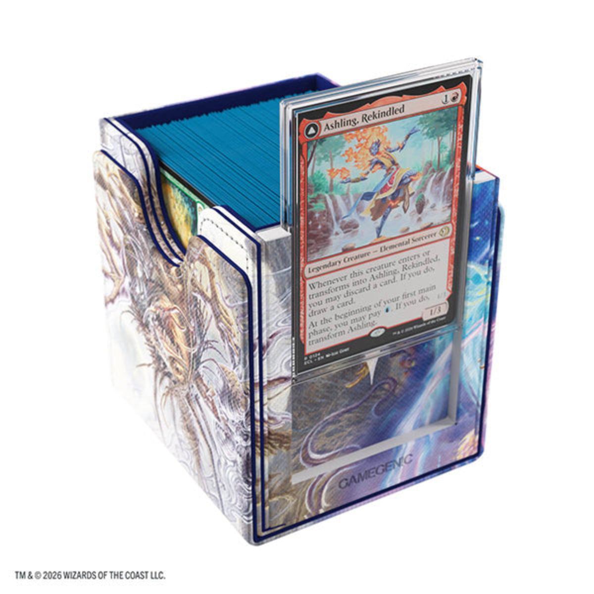 MTG Lorwyn Eclipsed Sidekick PRO 100+ XL - Ashling, the Limitless/Auntie Ool