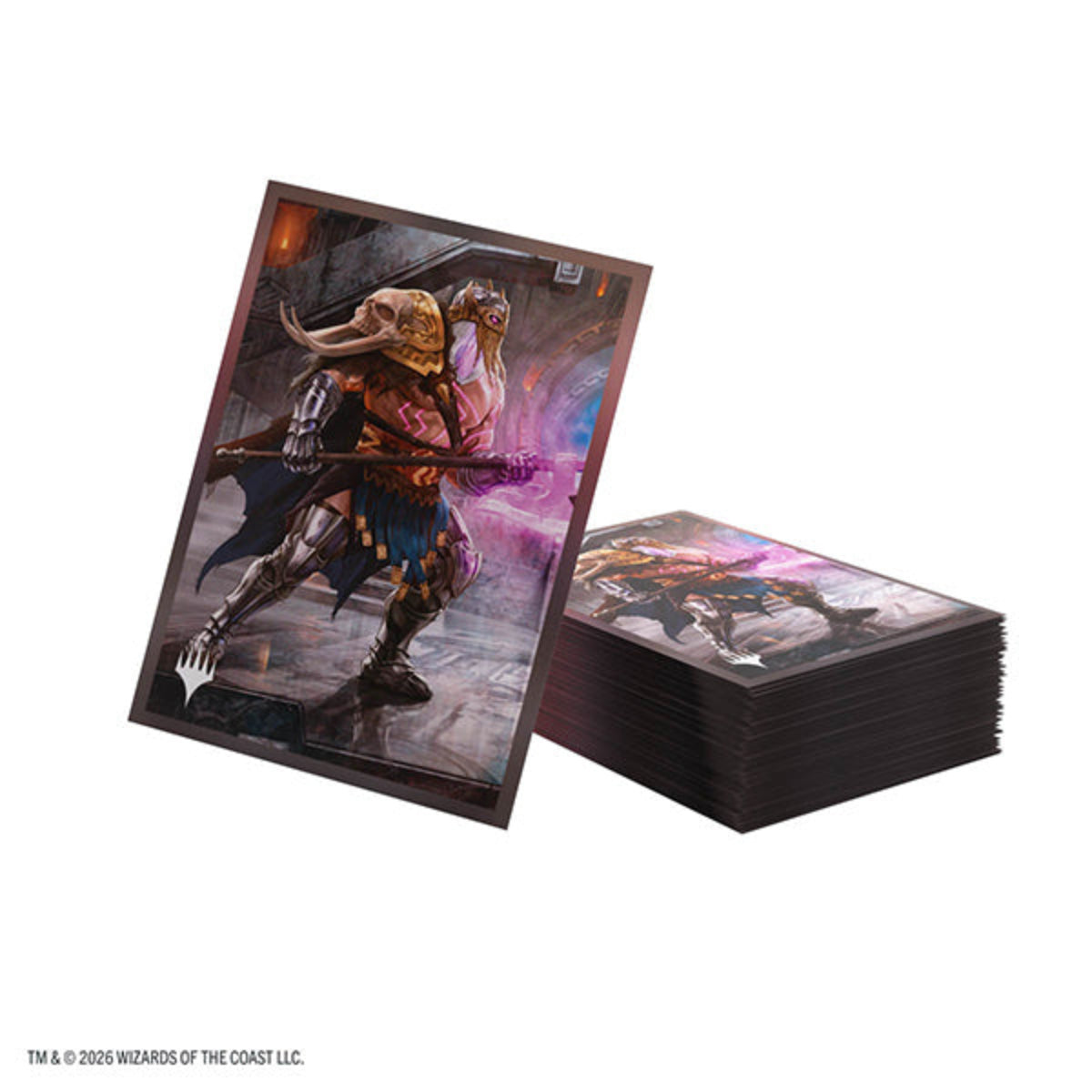 Reality Fracture Premium Art Sleeves - Garruk of the Veil
