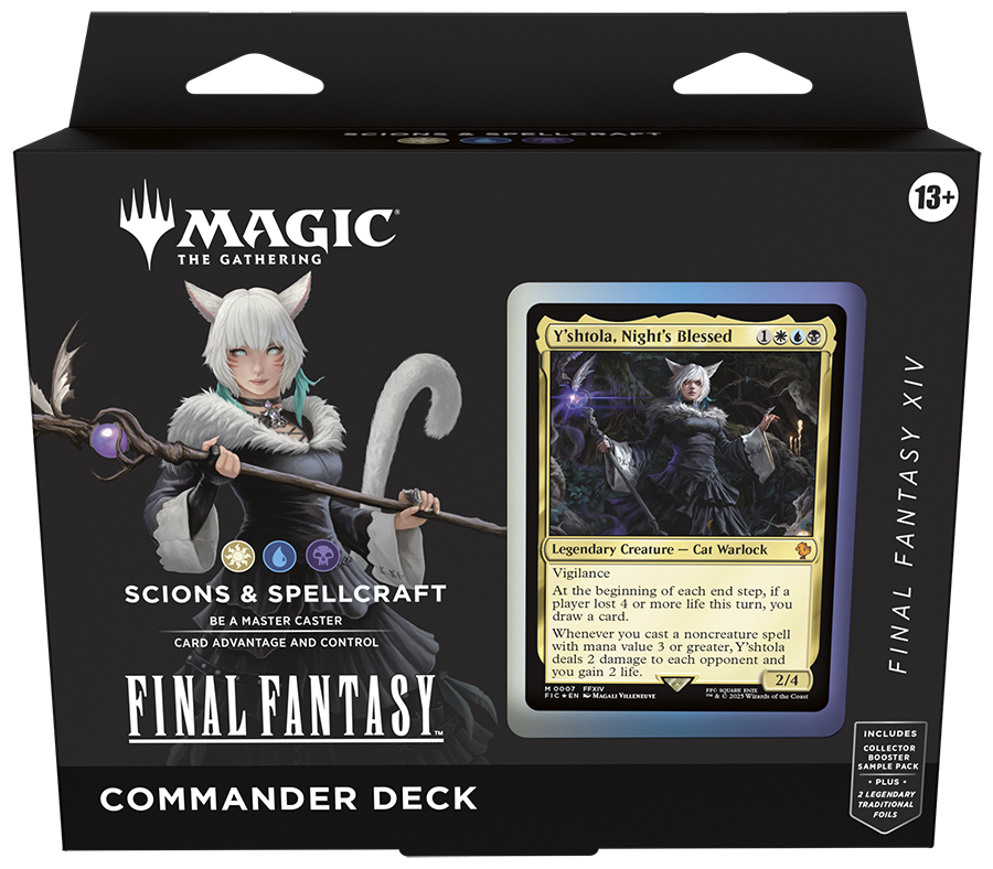 Final Fantasy Commander Deck Set of 4 Final Fantasy Commander Deck Set of 4