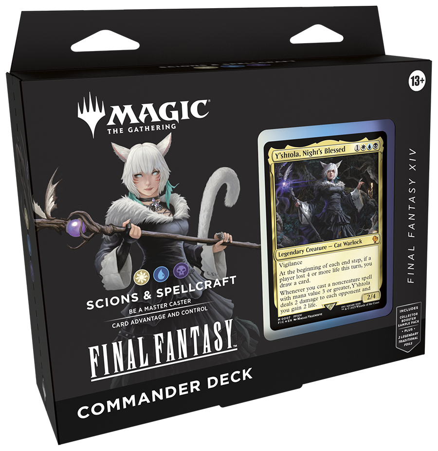 Final Fantasy XIV Scions & Spellcraft Commander Deck