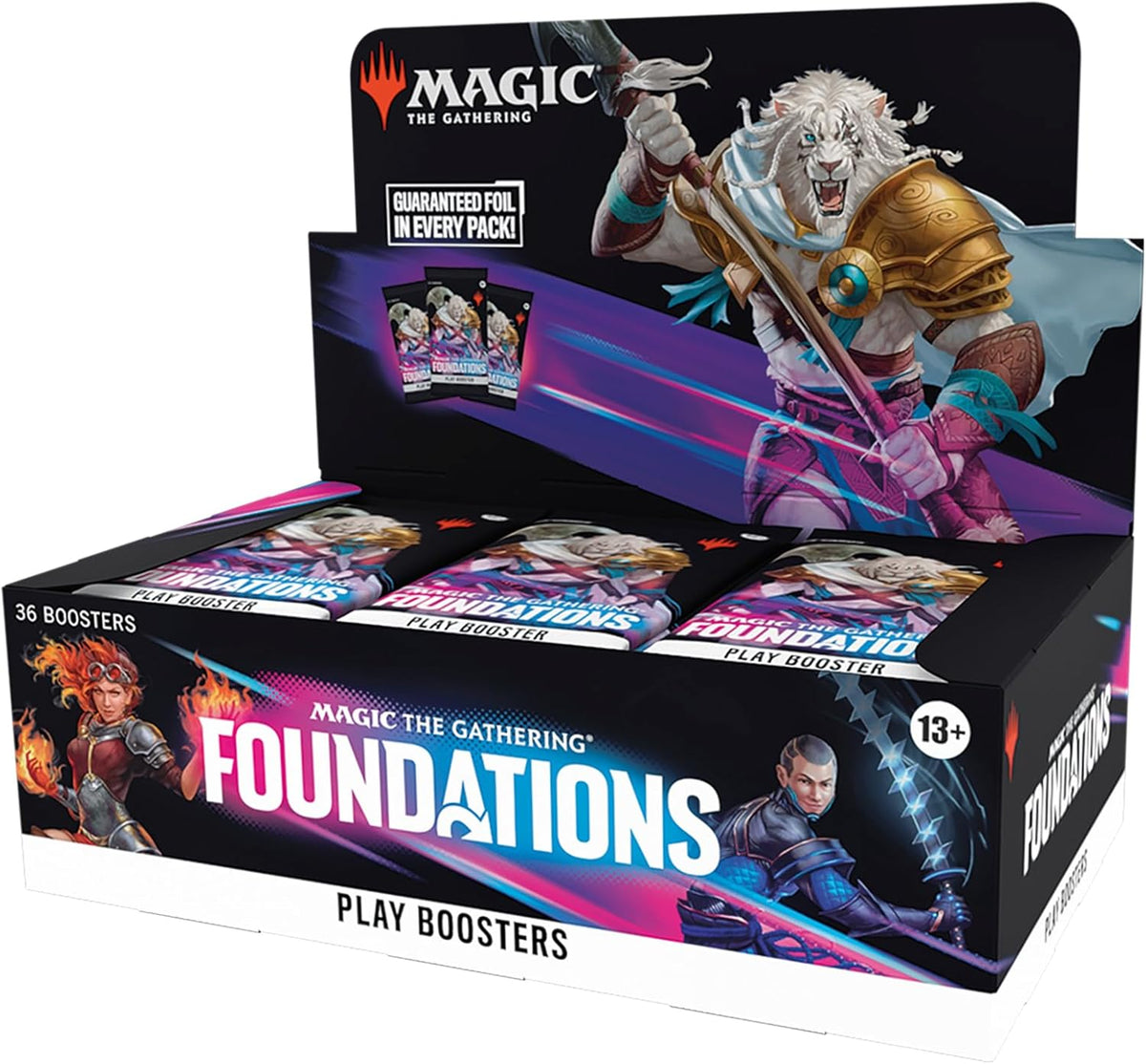 MTG Foundations Play Booster Box (36 Packs)
