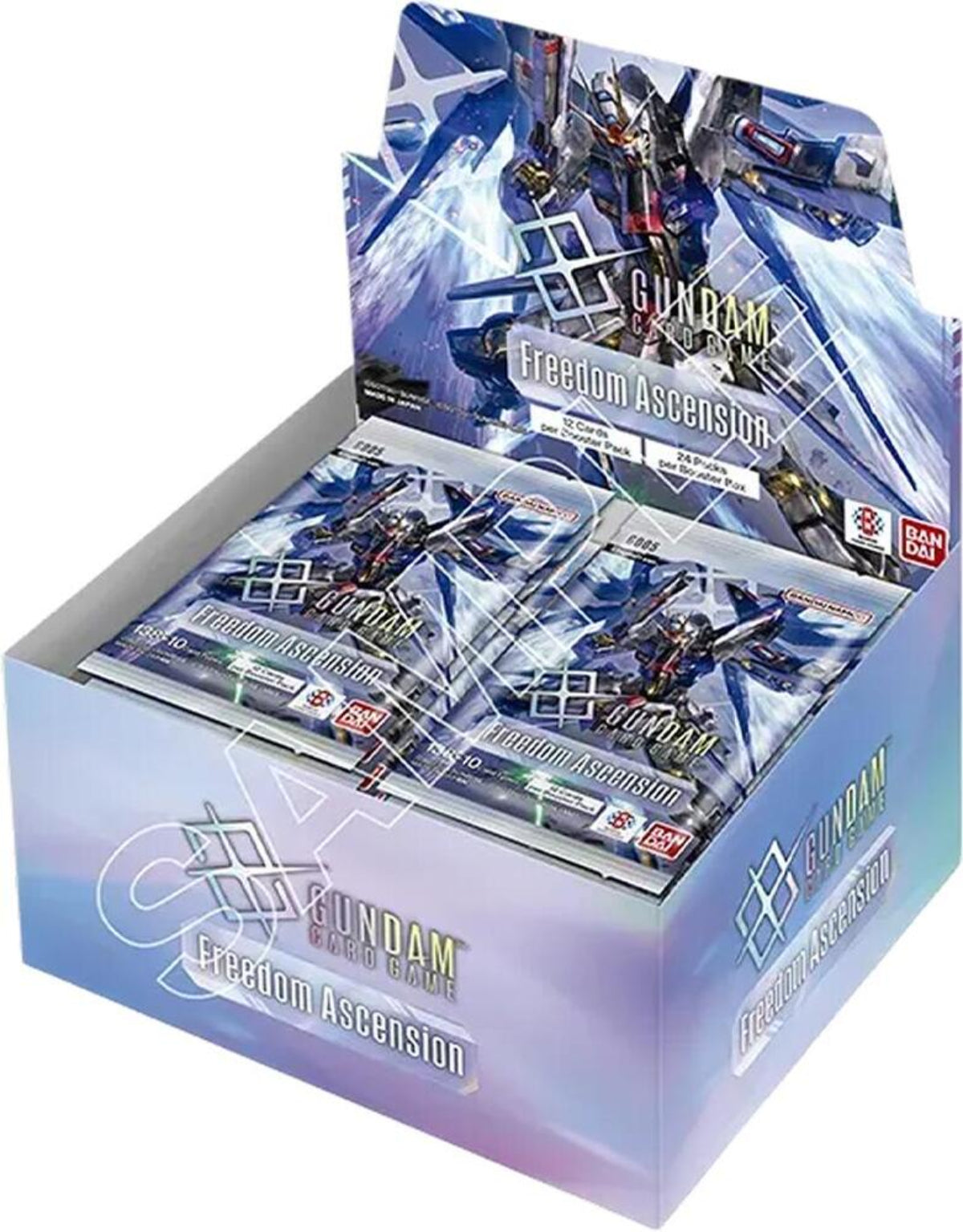 Gundam GD05 Freedom Ascension Booster Box