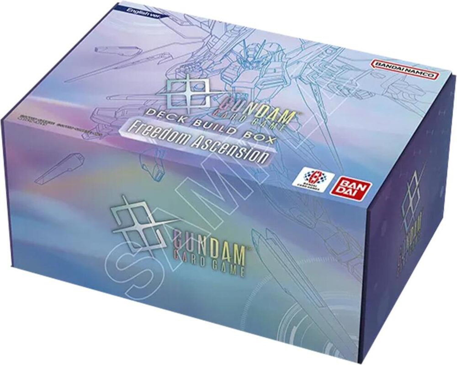 Gundam GD05 Freedom Ascension Deck Build Box