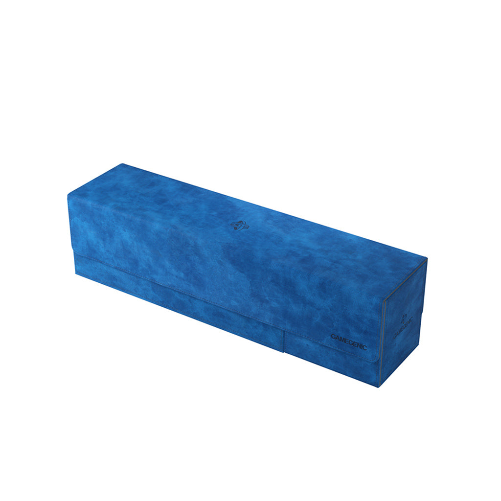 Gamegenic Cards' Lair 400+ Blue Deck Case