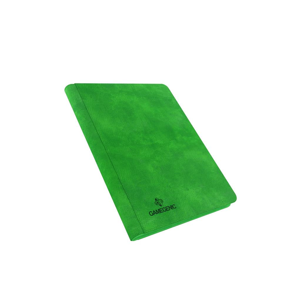 Gamegenic Zip-Up Album 18-Pocket 360 Card Binder - Green