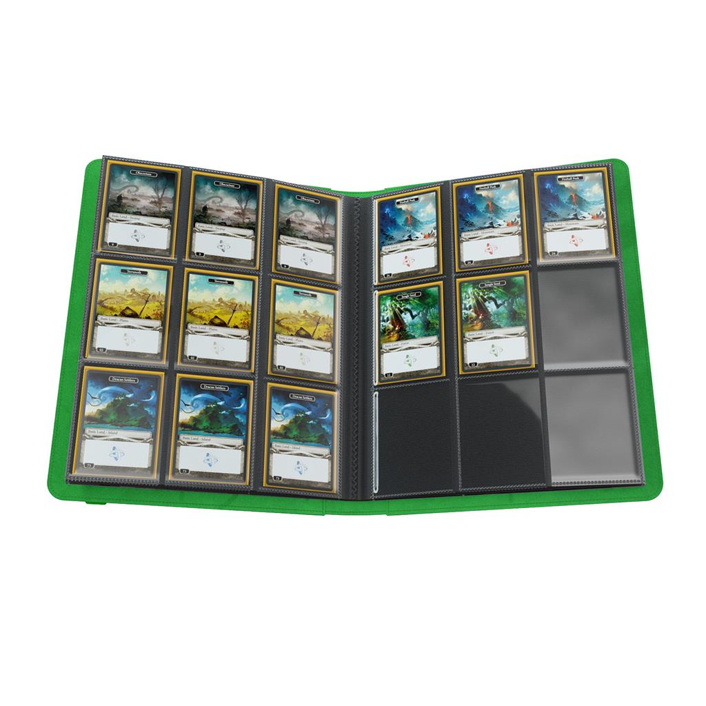 Gamegenic Prime Album 18-Pocket: Green