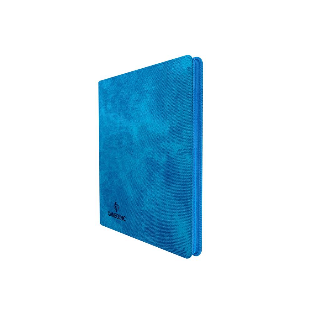 Gamegenic Zip-Up Album 24-Pocket: Blue