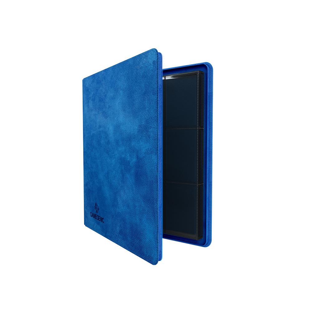 Gamegenic Zip-Up Album 24-Pocket: Blue