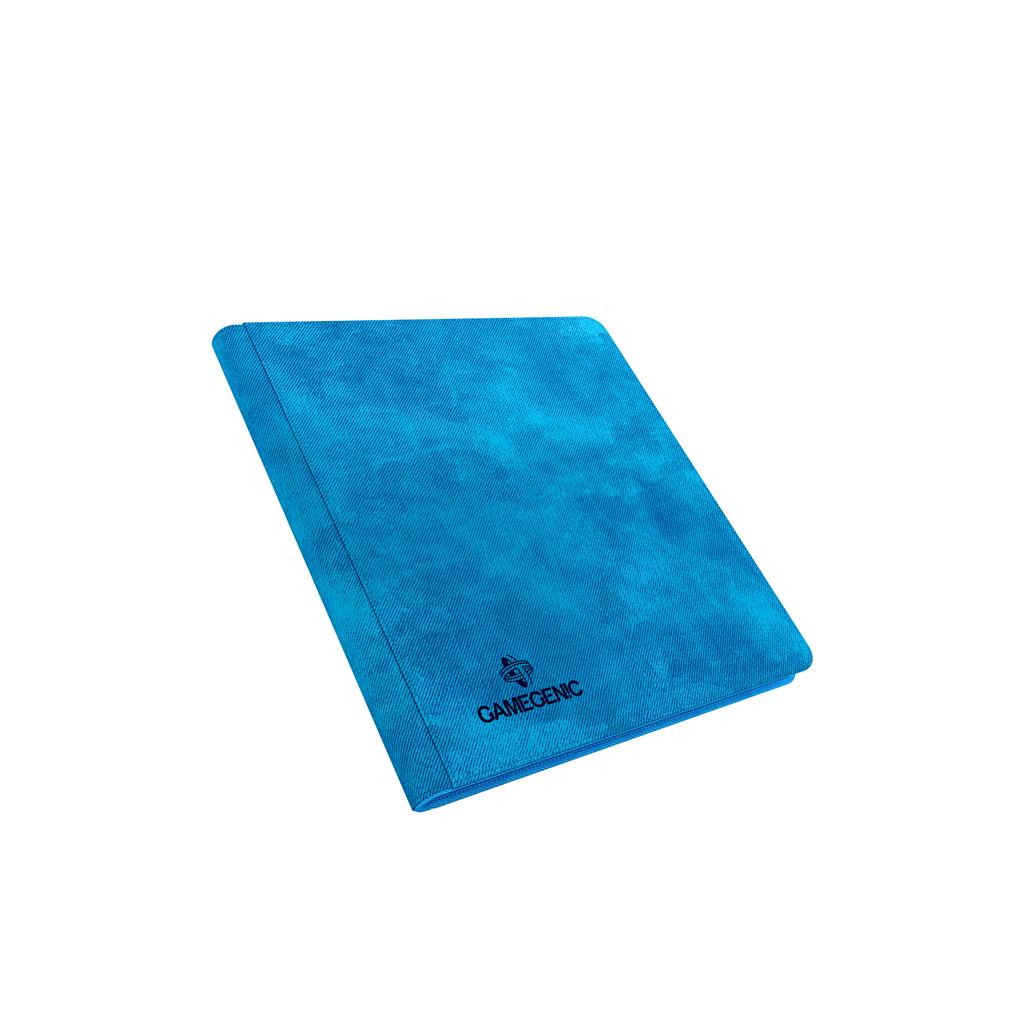 Gamegenic Zip-Up Album 24-Pocket: Blue