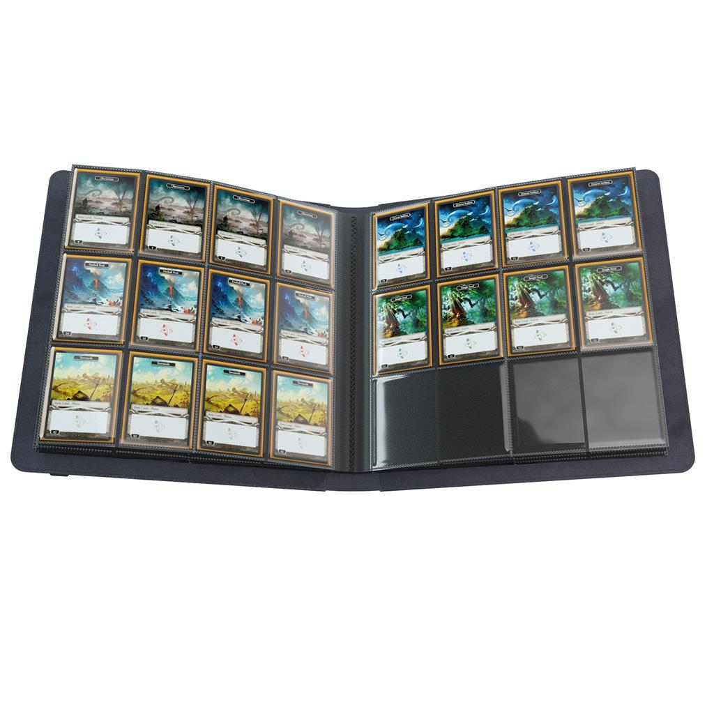 Gamegenic Prime Album 24-Pocket: Black