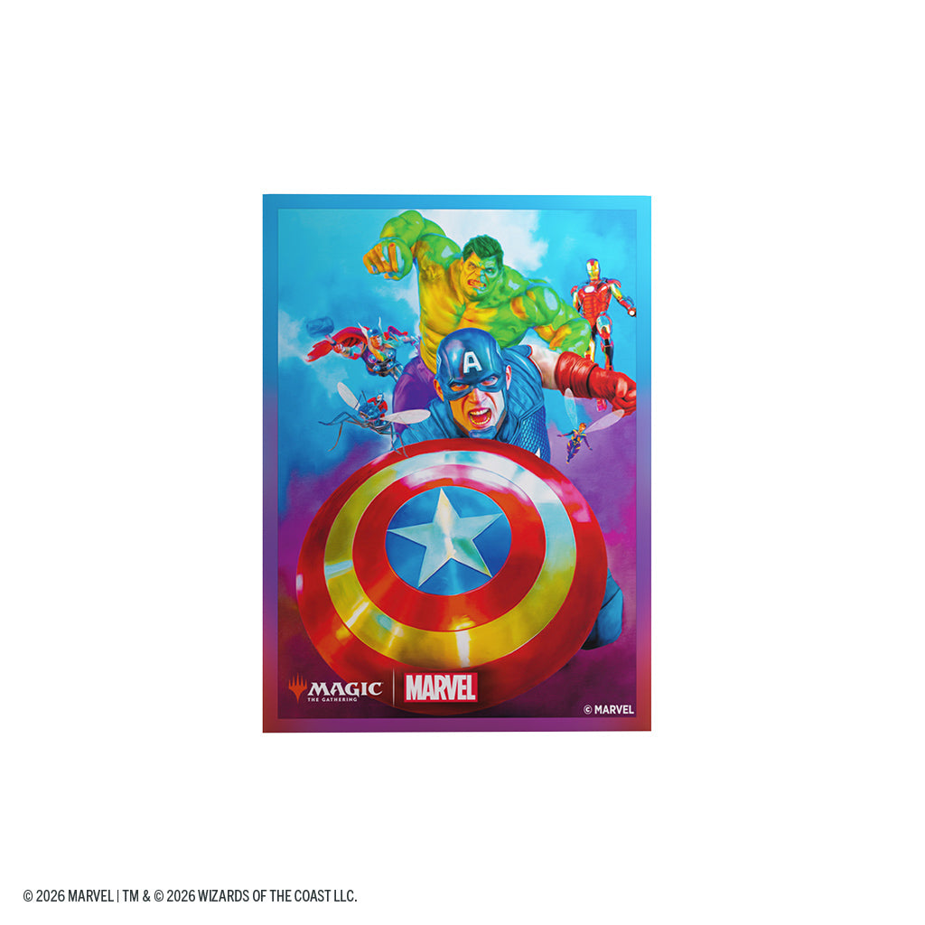 captain america card sleeves Marvel Sleeves: | Toys Marvel Champions: Captain America Sleeves