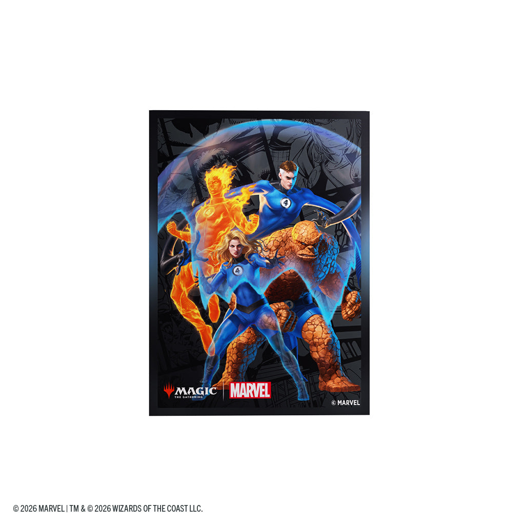 Marvel Super Heroes Premium Art Sleeves - The Fantastic Four
