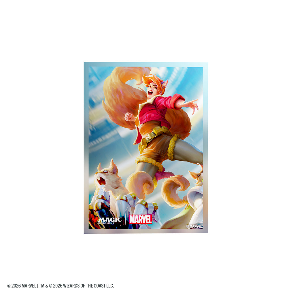 Marvel Super Heroes Premium Art Sleeves - Go Nuts