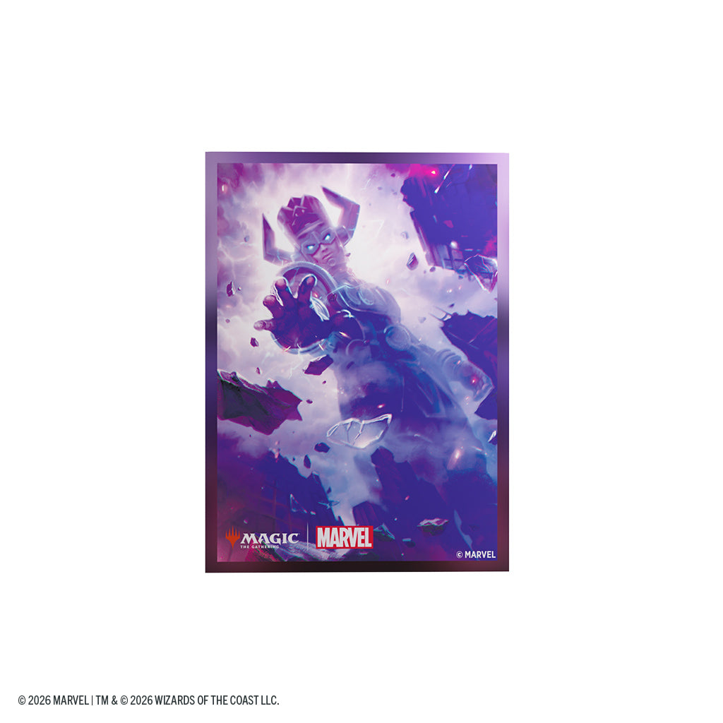 Marvel Super Heroes Premium Art Sleeves - Galactus Token