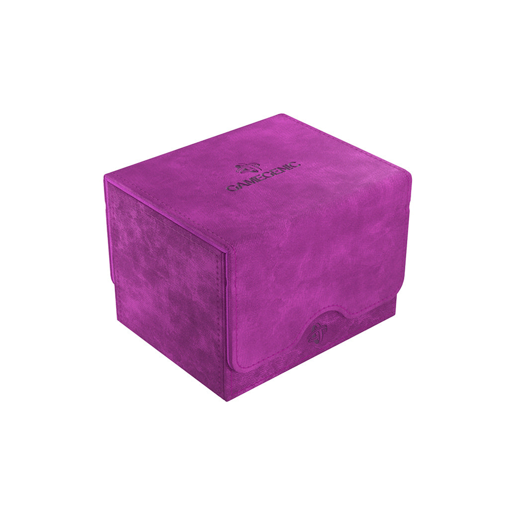 Sidekick 100+ XL Purple Deck Box