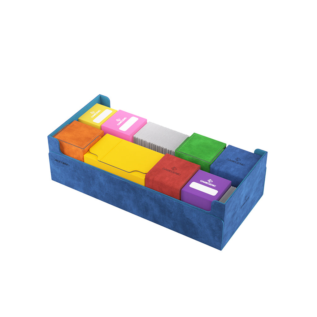 Gamegenic Dungeon 1100+ Convertible Deck Case – Blue