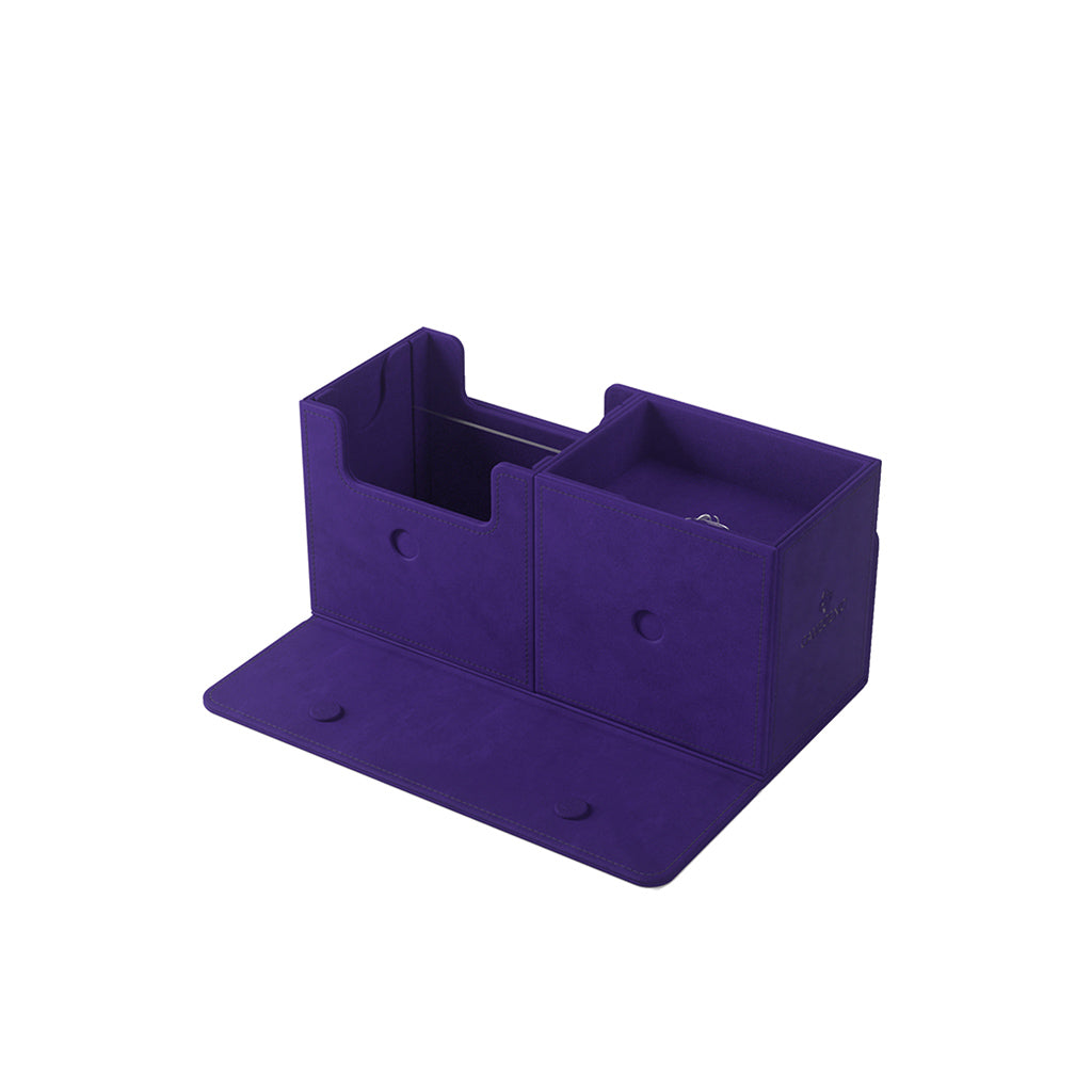 Gamegenic The Academic 133+ XL Purple Deck Box