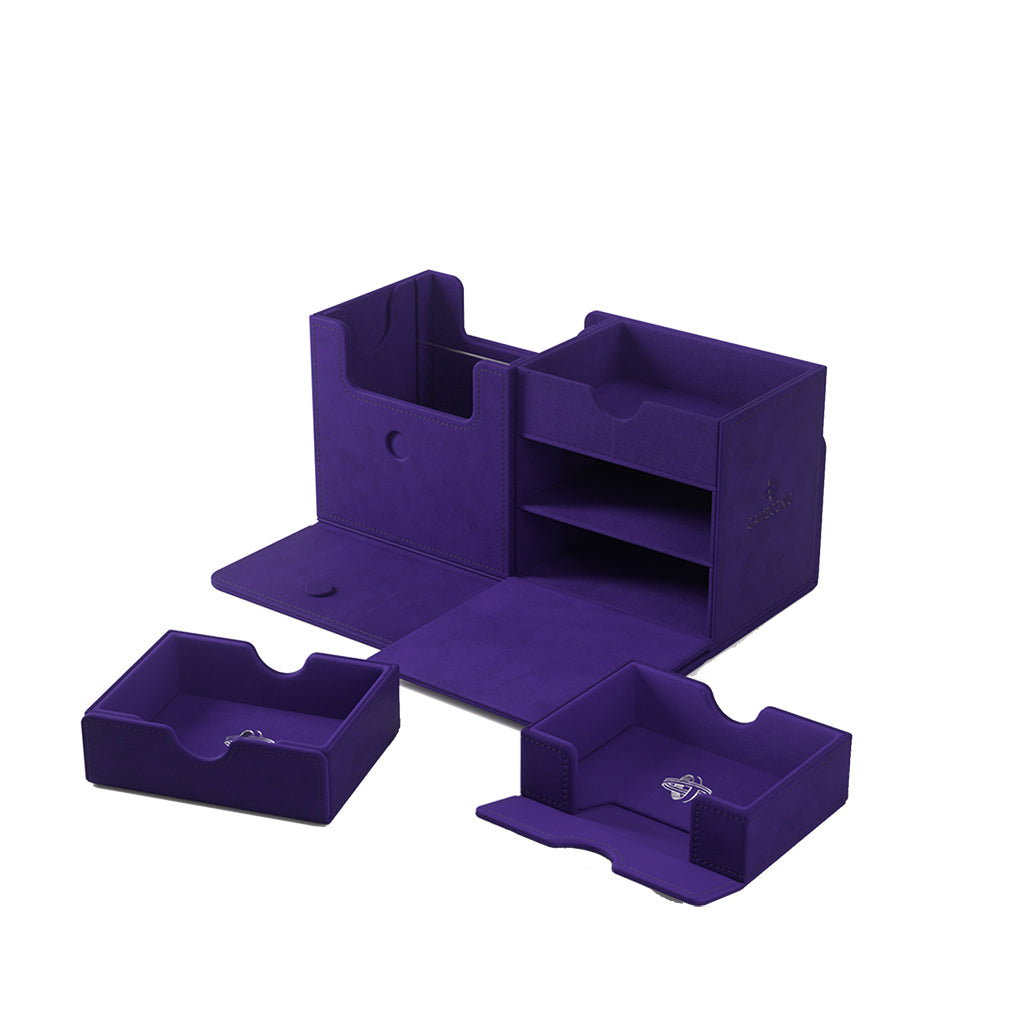 Gamegenic The Academic 133+ XL Purple Deck Box