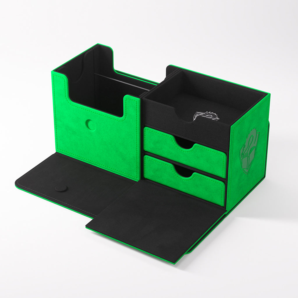 Gamegenic The Academic 133+ XL Green Deck Box