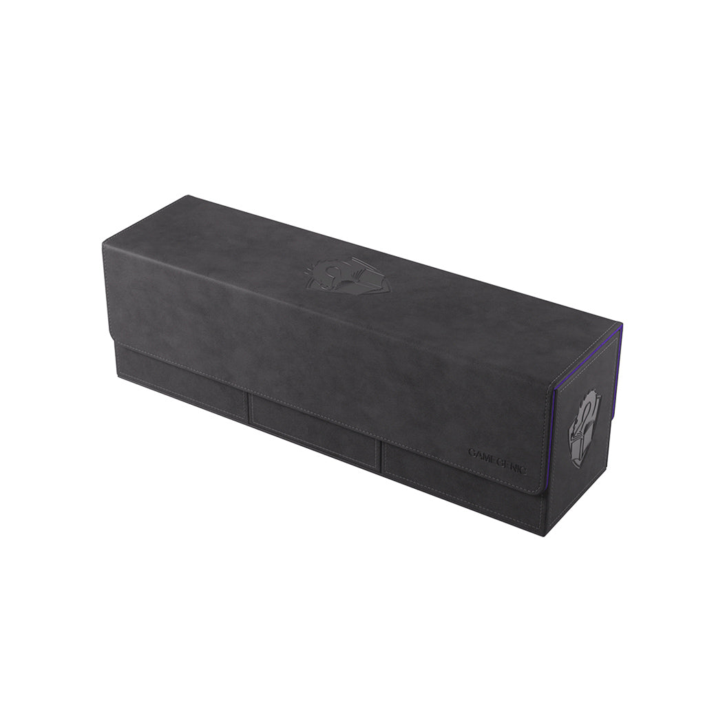 Gamegenic The Academic 266+ XL Black/Purple Deck Box