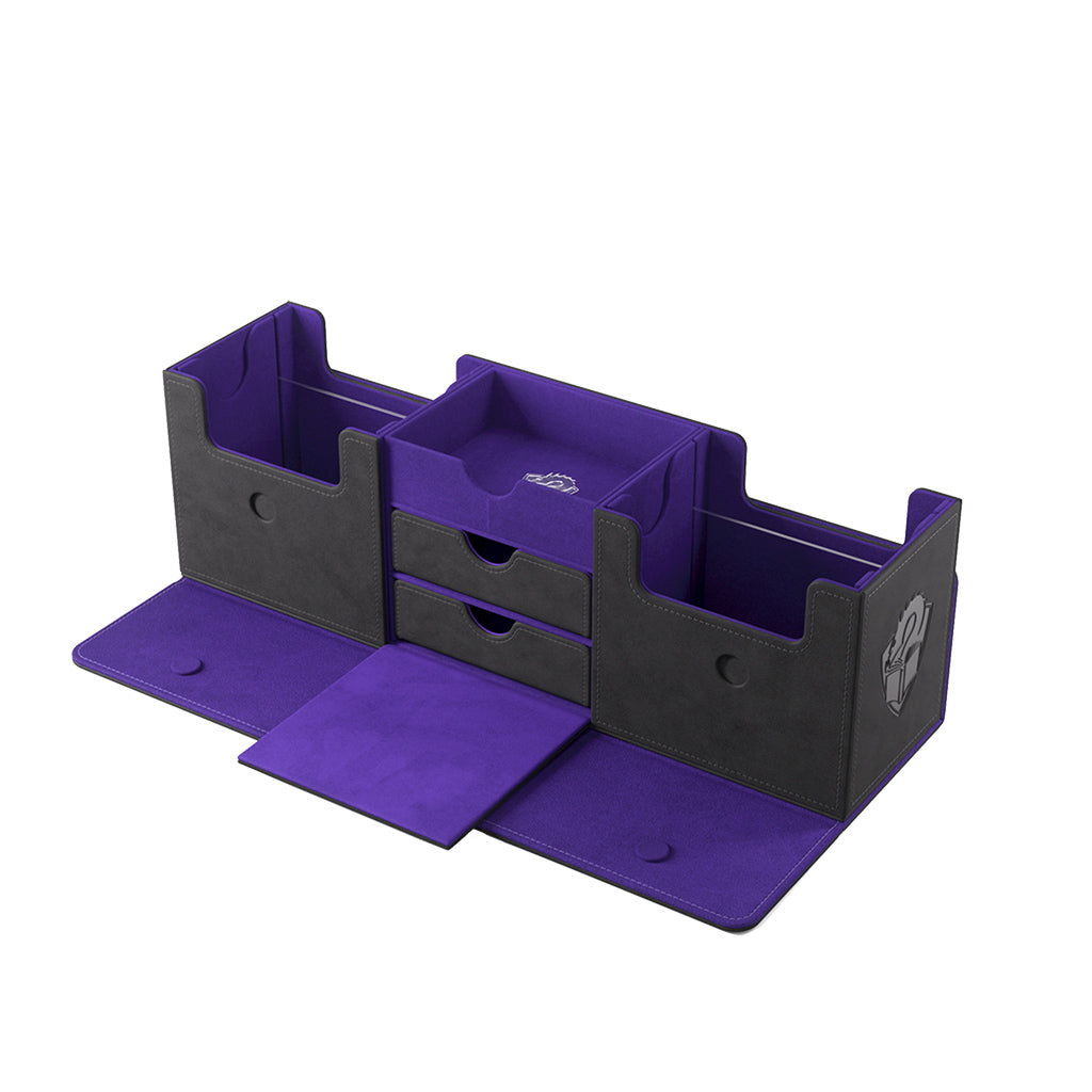 Gamegenic The Academic 266+ XL Black/Purple Deck Box