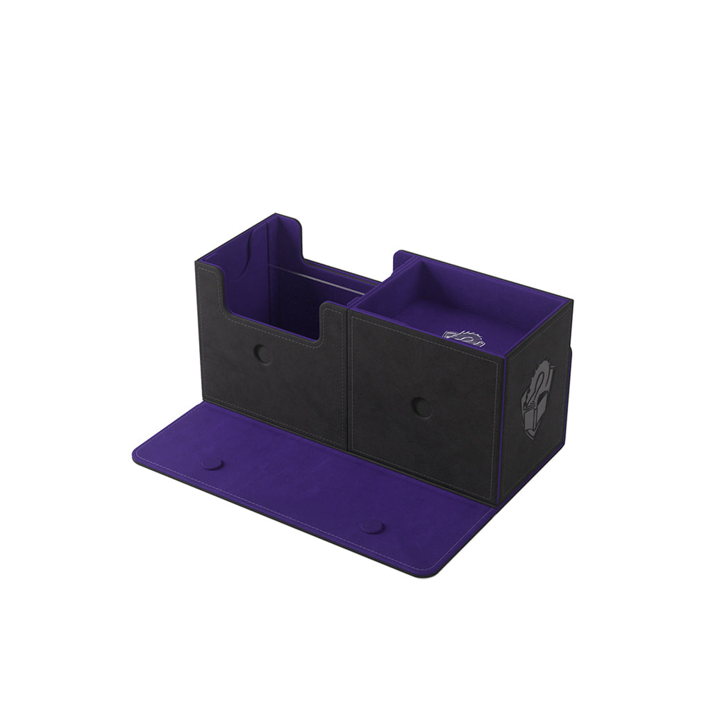 Gamegenic The Academic 133+ XL Black/Purple Deck Box