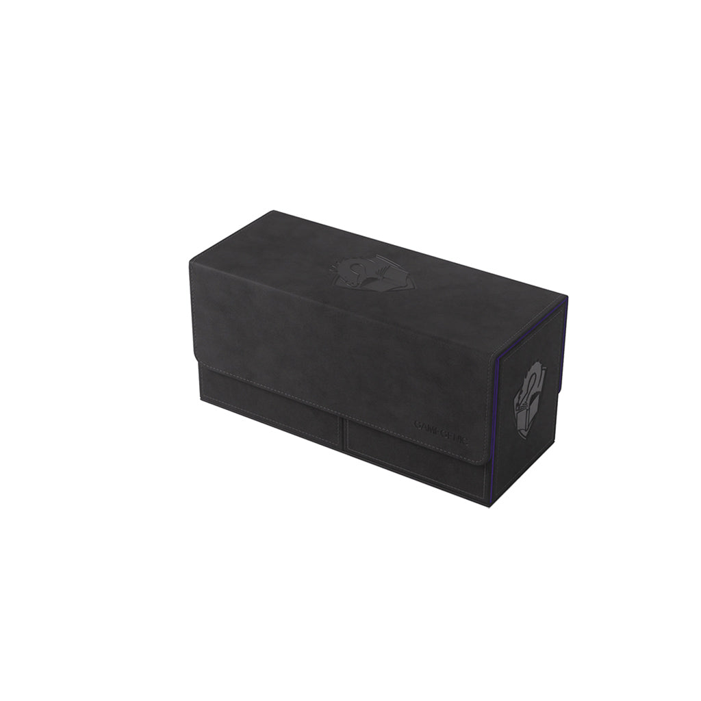 Gamegenic The Academic 133+ XL Black/Purple Deck Box
