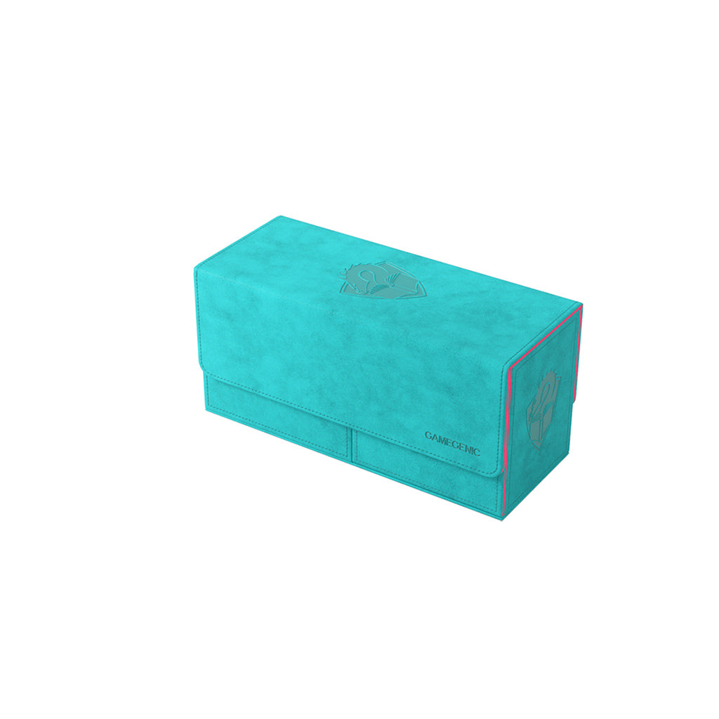 Gamegenic The Academic 133+ XL Teal/Pink Deck Box
