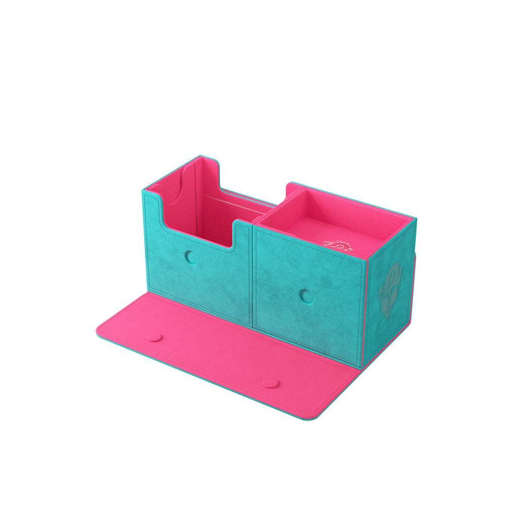 Gamegenic The Academic 133+ XL Teal/Pink Deck Box