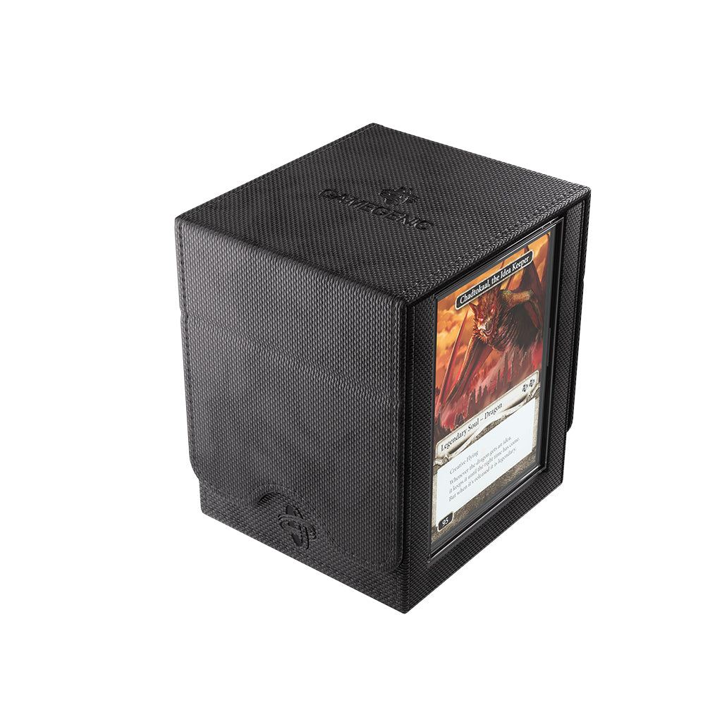 Squire Plus 100+ XL Convertible Deck Box - Black