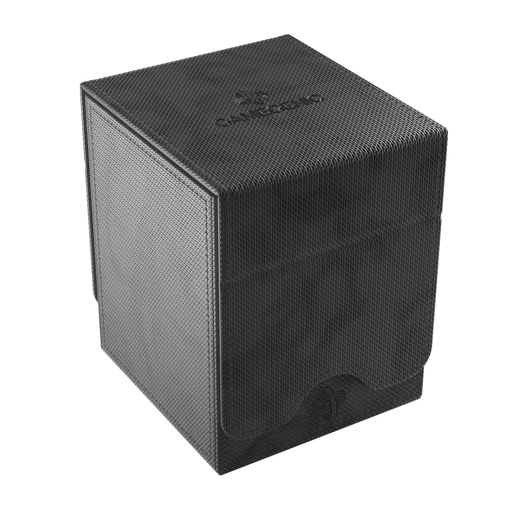 Squire Plus 100+ XL Convertible Deck Box - Black