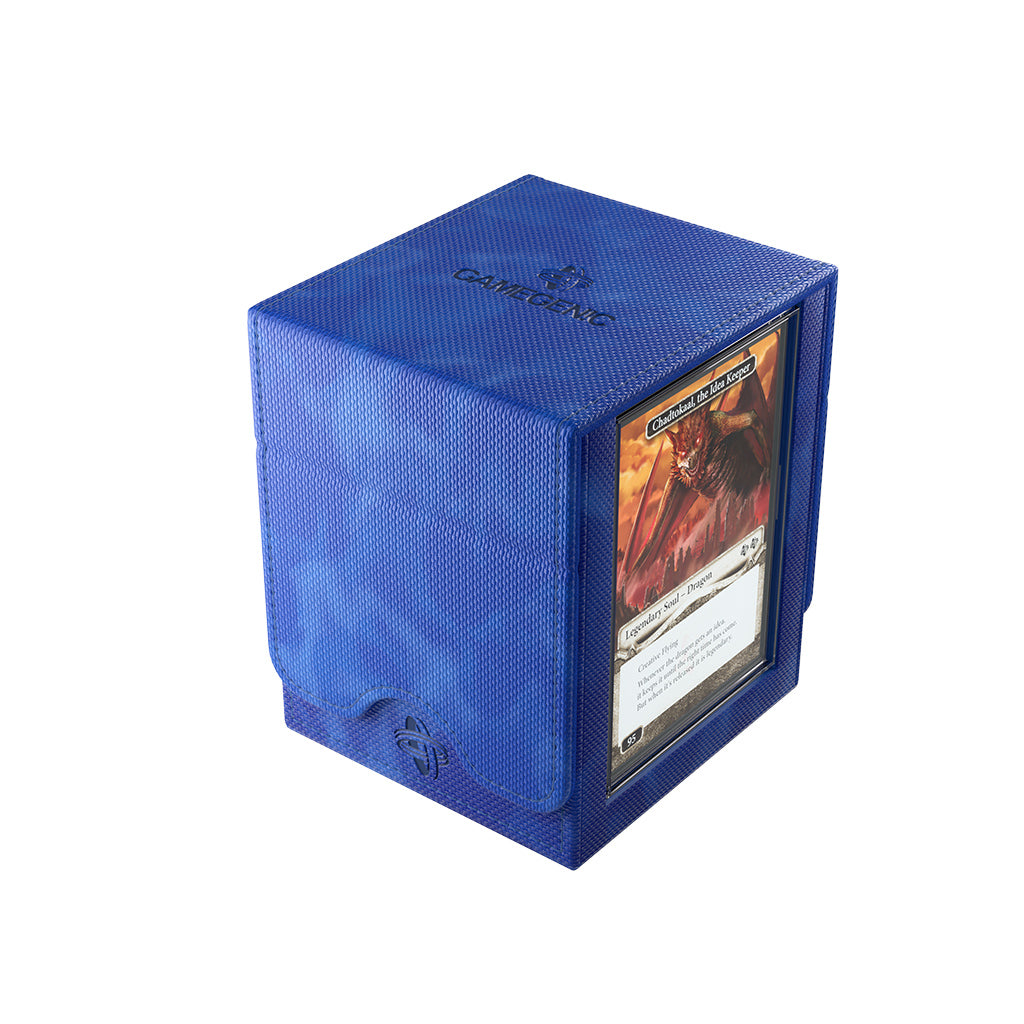 Squire Plus 100+ XL Convertible Deck Box - Blue