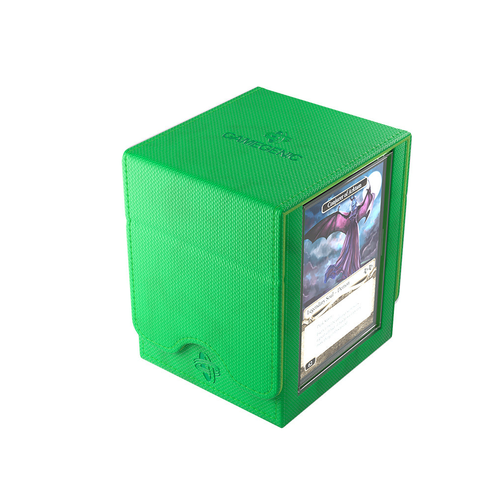 Squire Plus 100+ XL Convertible Deck Box - Green