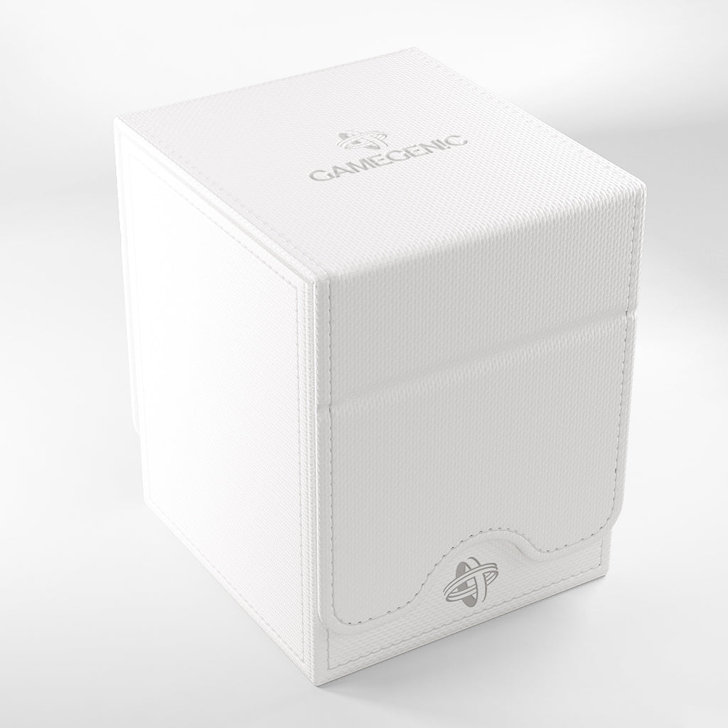 Squire Plus 100+ XL Convertible Deck Box - White