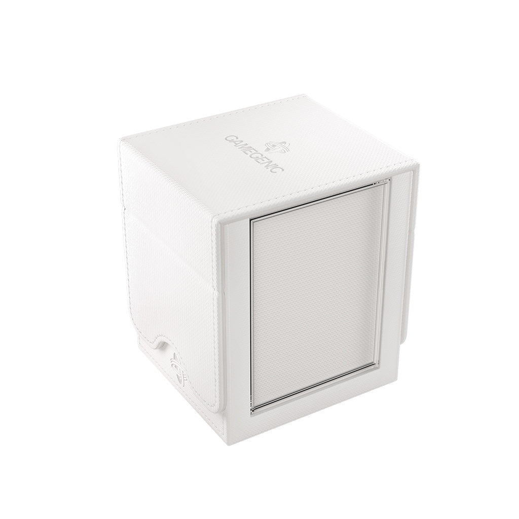 Squire Plus 100+ XL Convertible Deck Box - White