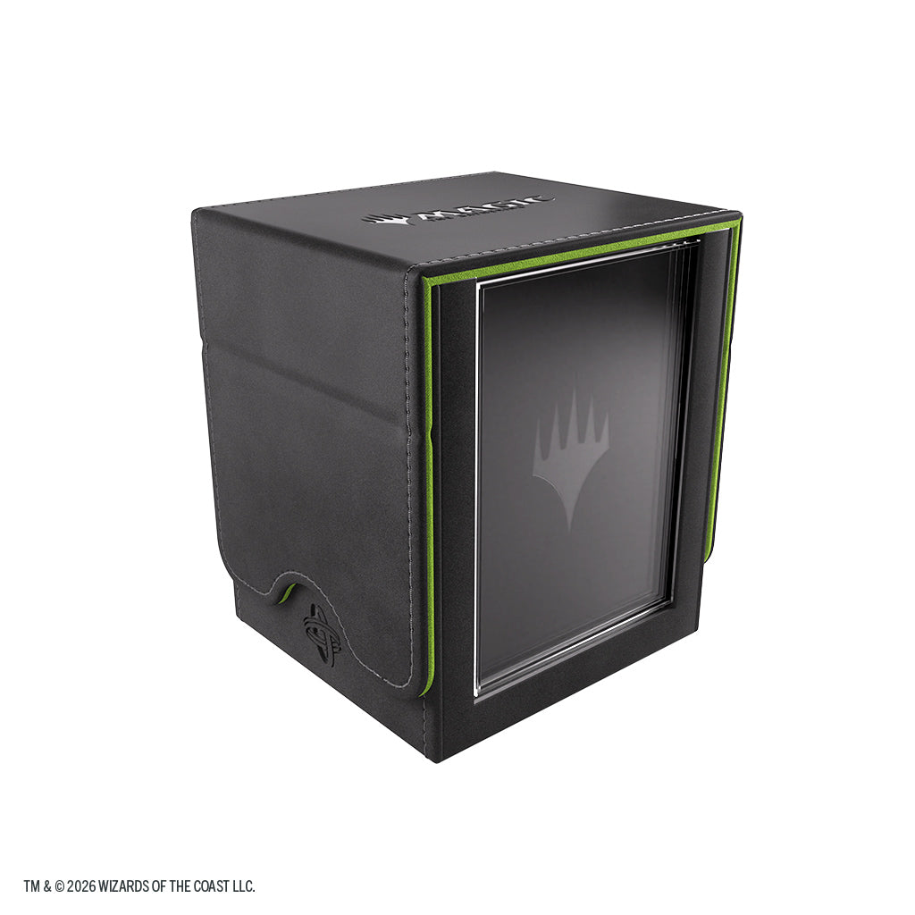 Magic: The Gathering | Secrets of Strixhaven Squire PLUS 100+ XL - Black/Green