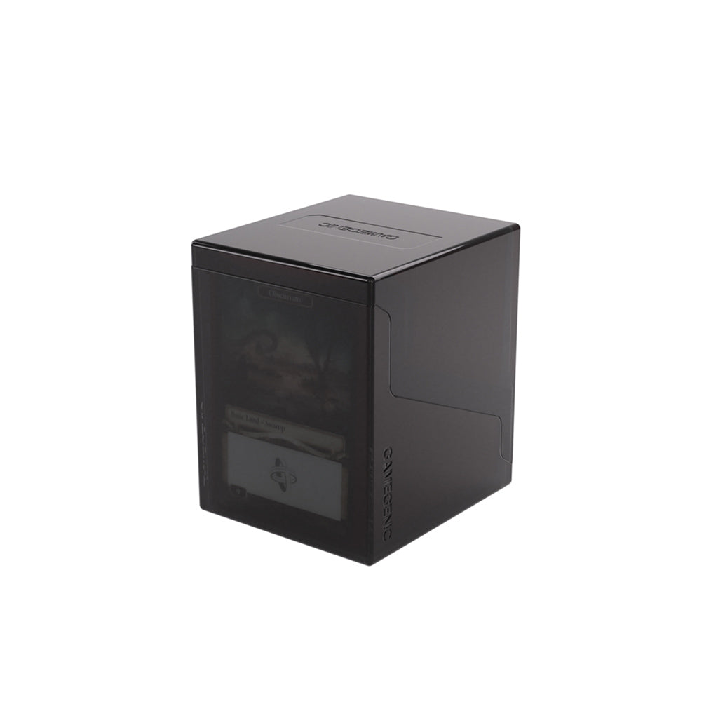 Gamegenic Bastion 100+ XL Black Deck Box
