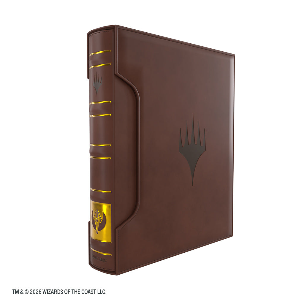 Secrets of Strixhaven Cards Almanac Slipcase Album 18-Pocket - Silverquill