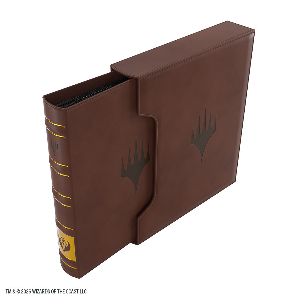 Secrets of Strixhaven Cards Almanac Slipcase Album 18-Pocket - Silverquill
