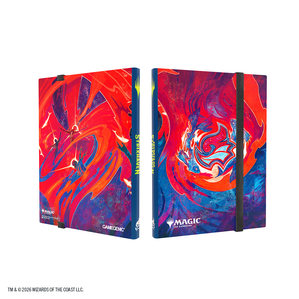 Magic: The Gathering | Secrets of Strixhaven Casual Album 18-Pocket - Prismari