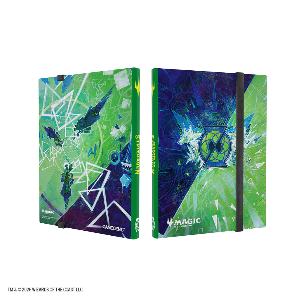 Magic: The Gathering | Secrets of Strixhaven Casual Album 18-Pocket - Quandrix