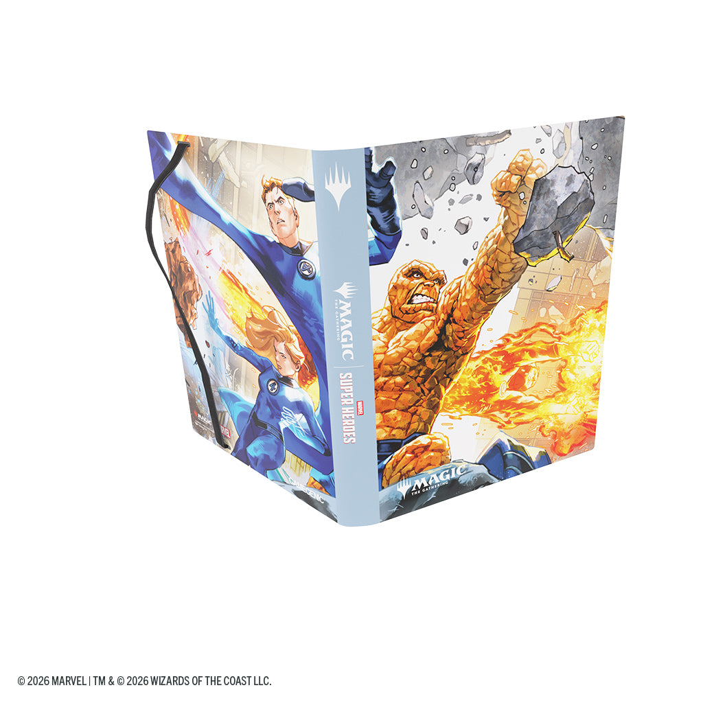 Marvel Super Heroes Casual Album 18-Pocket - The Fantastic Four