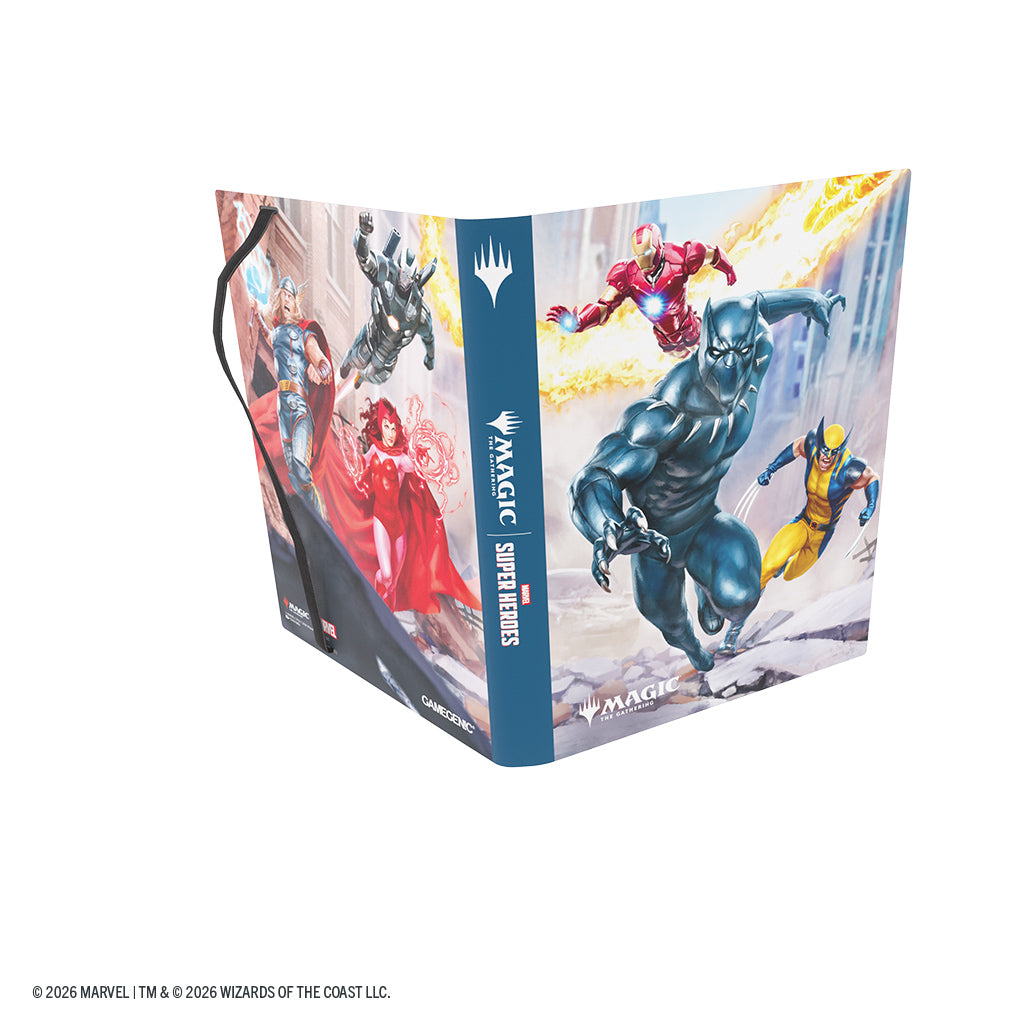 Marvel Super Heroes Casual Album 18-Pocket - Marvel Super Heroes