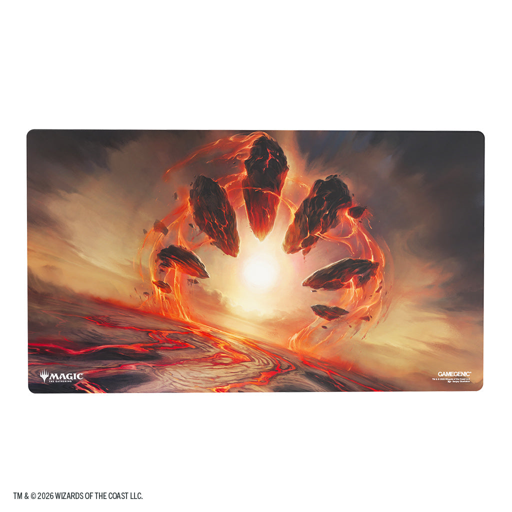 Secrets of Strixhaven Prime Playmat - Sundown Pass