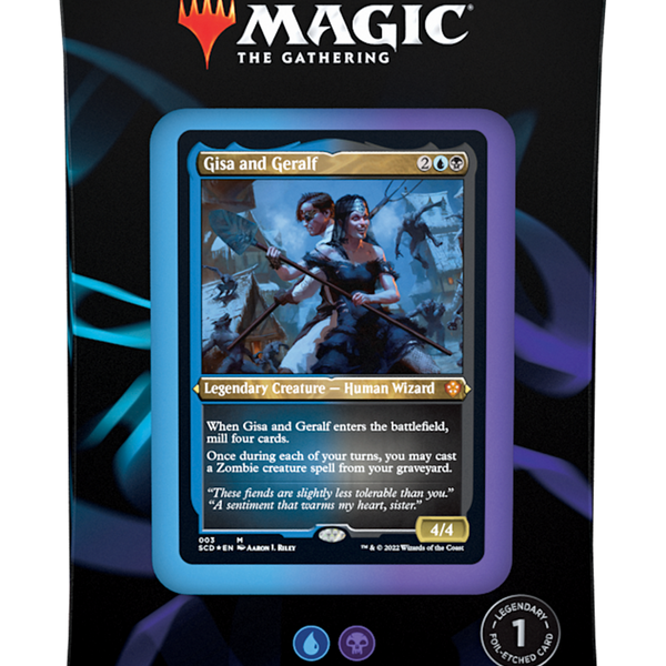 MTG Grave Danger Starter Commander Decks