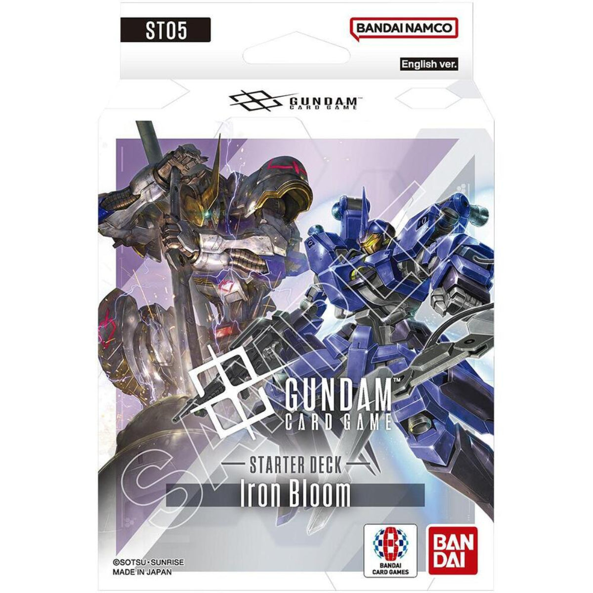 Gundam Starter Deck 05 Iron Bloom