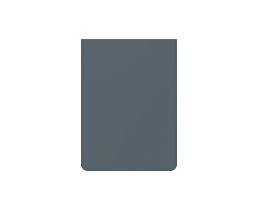 heavy play curv sleeves artificer grey 100 ct