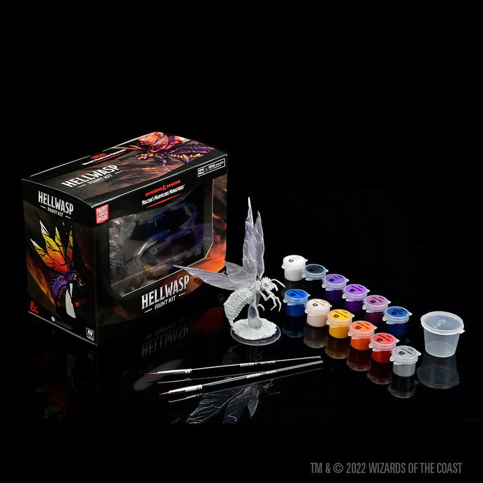 Dungeons & Dragons Nolzur's Marvelous Miniatures: Paint Kit - Hellwasp